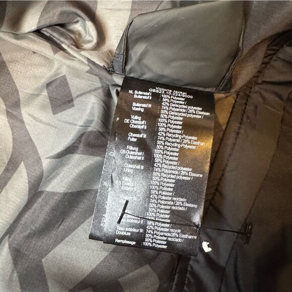 Goldbergh Victoria Faux Fur Furry Ski Jacket Black NWOT US 4 - Picture 8 of 10